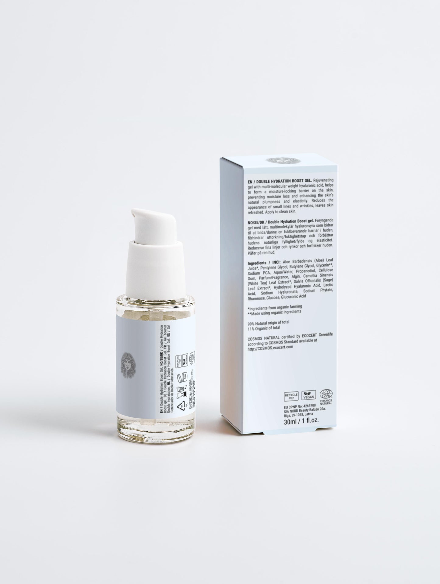 Double Hydration Boost Gel + HA