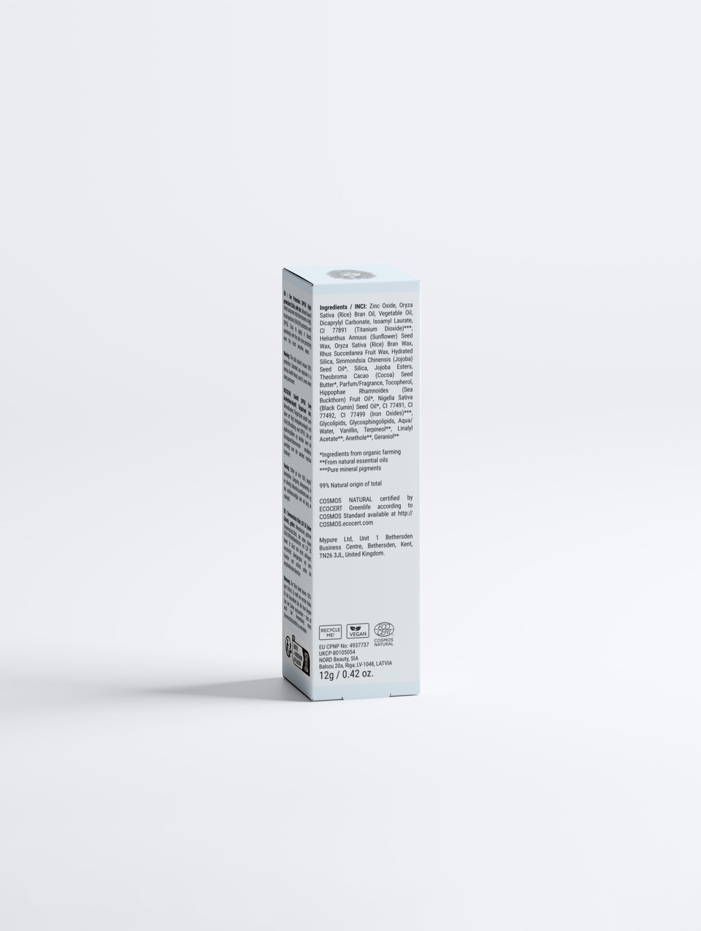 Sun Protection SPF50 Stick, with tint