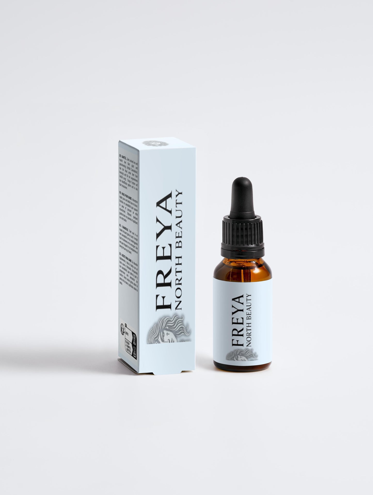 Olio ammorbidente per barba